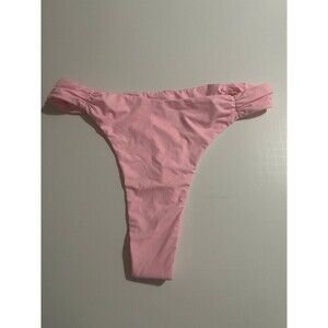 RIOT SWIM Thong Bikini Mira Bottom - Blush XL